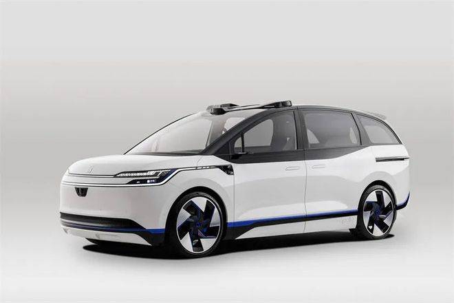 Baidu представила новый автономный автомобиль Apollo RT6