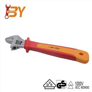 Разводной изолированный ключ VDE